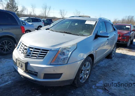 2014 Cadillac Srx Luxury Collection from USA, damaged, VIN 3GYFNEE32ES530332